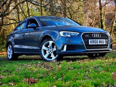 Grey Used 2016 Audi A3 Sport Sedan | £9,490 (Good price)