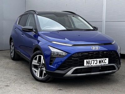 used Hyundai Bayon 1.0 T-GDI MHEV ULTIMATE EURO 6 (S/S) 5DR HYBRID FROM 2023 FROM DARLINGTON (DL1 1XZ) | SPOTICAR