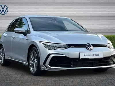 Used VW Golf VIII R-line 150 HP (110 kW) 2023 Reflex silver Hatchback