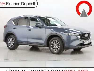 Used Mazda CX-5