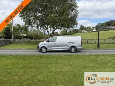 Used Vauxhall Vivaro Sportive 145 HP (106 kW) 2022 Grey MPV