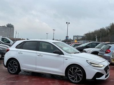 Used Hyundai i30 N Line 2021 White Hatchback