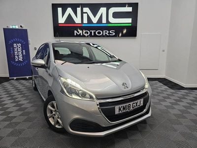 Used Peugeot 208 Active 2018 Silver Hatchback