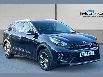 Used Kia Niro 139 HP (102 kW) 2019 Blue SUV