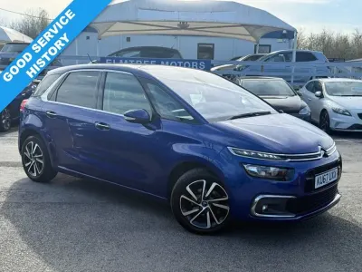 Używany Citroën C4 Picasso Flair 120 KM (88 kW) 2017 Niebieski Minivan