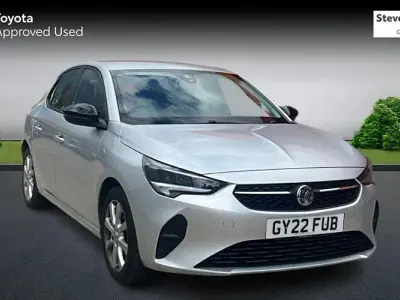 Second-hand Vauxhall Corsa Edition 101 CP (74 kW) 2022 Hatchback