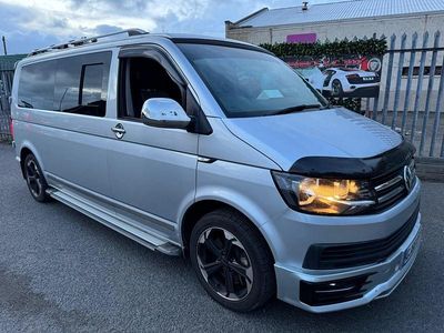Silver Used 2016 VW T6 Van | £32,750 (A bit pricey)
