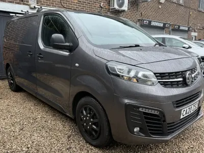 Used Vauxhall Vivaro