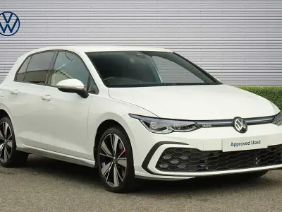Used VW Golf VIII GTE 245 HP (180 kW) 2023 White Hatchback