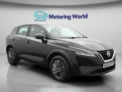 Used Nissan Qashqai Acenta Premium 158 HP (116 kW) 2022 Black SUV