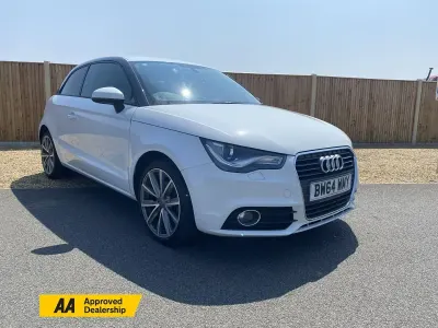 Used Audi A1 Sport 122 HP (89 kW) 2014 White SUV