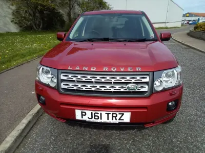 Begagnad Land Rover Freelander 2 HSE 2012 Röd SUV