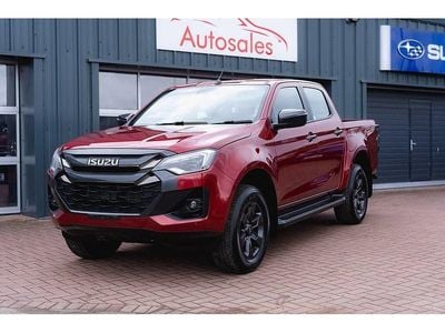 Red spinel mica New 2025 Isuzu D-Max Pickup | £34,995 (Good price)