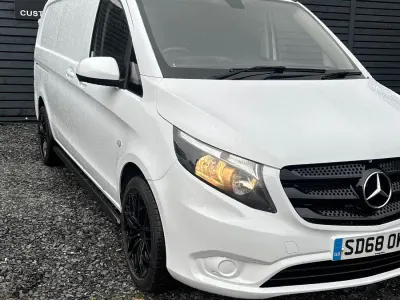 Used Mercedes Vito