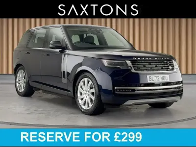 Used Land Rover Range Rover SE 441 HP (324 kW) 2022 Portofino blue SUV