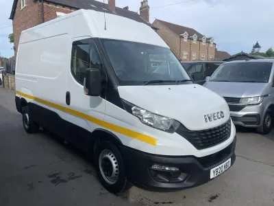 Used Iveco Daily 140 HP (102 kW) 2020 White Van