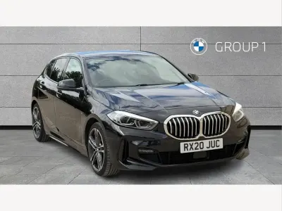 Used BMW 118 M Sport 138 HP (101 kW) 2020 Black Hatchback