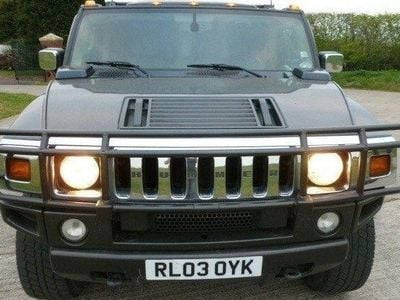 Used Hummer H2 2003 SUV