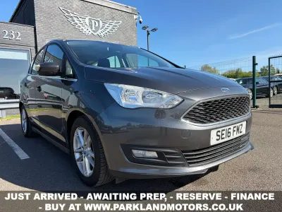 Used Ford C-MAX Zetec 2016 Grey MPV