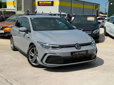 Used VW Golf VIII R-line 150 HP (110 kW) 2022 Grey Hatchback