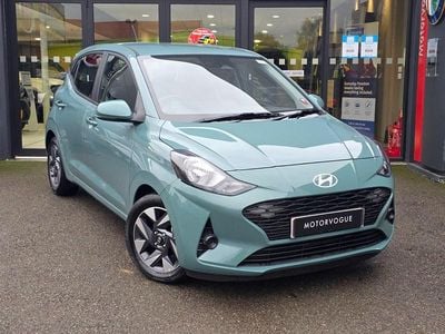 Novo Hyundai i10 Advanced 64 HP (47 kW) 2025 Verde Citadino