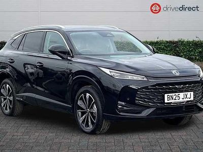 Used MG HS Trophy 170 HP (125 kW) 2025 Black SUV