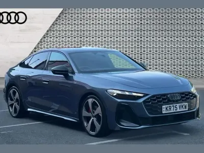 Used Audi A5 Advanced 200 HP (147 kW) 2025 Blue Sedan