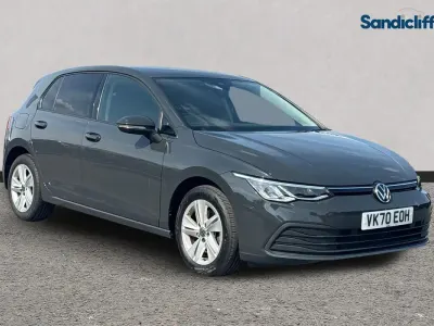 Used VW Golf VIII Life 150 HP (110 kW) 2023 Grey Hatchback