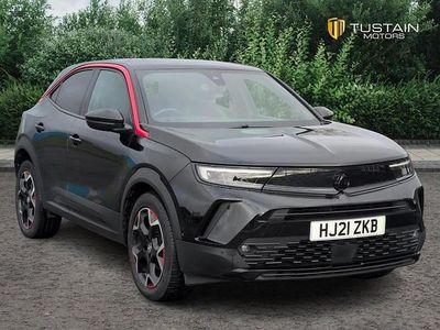 Used Vauxhall Mokka SRi 100 HP (73 kW) 2021 Black SUV