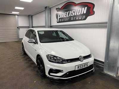 Used VW Golf VII R 310 HP (228 kW) 2017 White Hatchback