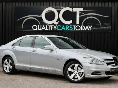 Used Mercedes S350 2011 Silver Sedan