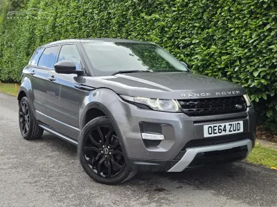 Used Land Rover Range Rover evoque Dynamic 190 HP (139 kW) 2015 Grey SUV