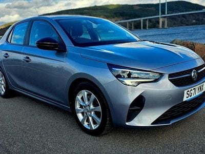 Used Vauxhall Corsa S 102 HP (75 kW) 2021 Grey Hatchback