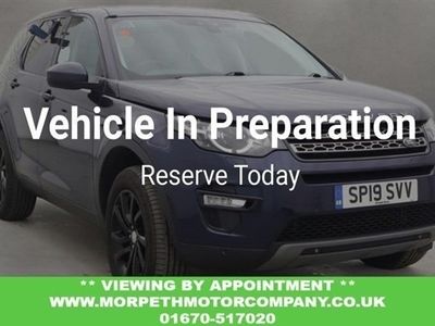 used Land Rover Discovery Sport 2.0 TD4 SE TECH 5d 148 BHP