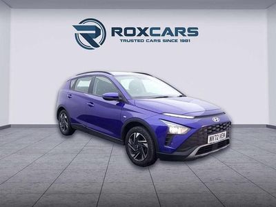Used Hyundai Bayon SE 100 HP (73 kW) 2023 Blue SUV