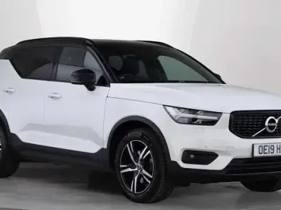 Usado Volvo XC40 R-Design 190 CV (139 kW) 2019 Blanco SUV