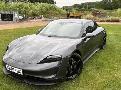 Used Porsche Taycan