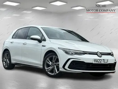 Used VW Golf VIII R-line 2022 White Hatchback