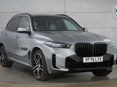 Used BMW X5 M Sport 482 HP (354 kW) 2025 Grey SUV