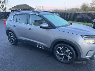 Usado Citroën C5 PureTech 2021 Cinzento Citadino