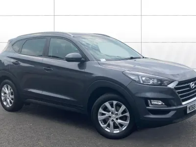 Used Hyundai Tucson SE 132 HP (97 kW) 2019 Grey SUV
