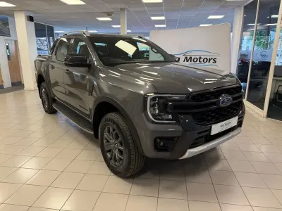 Used Ford Ranger Wildtrack 2024 Grey Pickup