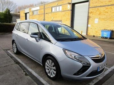 Used Vauxhall Zafira Tourer 140 HP (102 kW) 2015 MPV