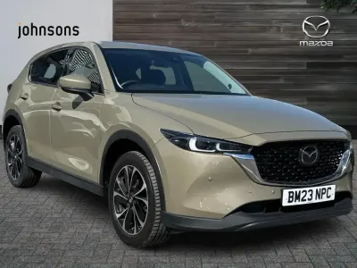 Second-hand Mazda CX-5 Exclusive-Line 165 CP (121 kW) 2023 Other SUV