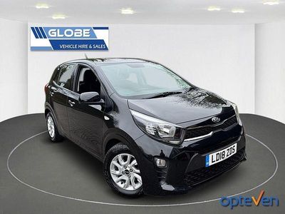 Used Kia Picanto 83 HP (61 kW) 2018 Black Hatchback