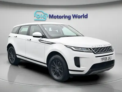 Used Land Rover Range Rover evoque S 182 HP (133 kW) 2019 White SUV