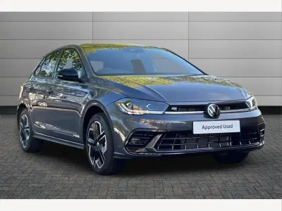 New VW Polo Black Edition 115 HP (84 kW) 2026 Grey Hatchback