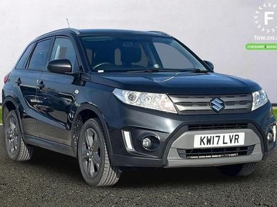 Used Suzuki Vitara SZ-T 120 HP (88 kW) 2017 Black SUV