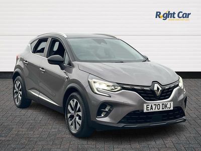 Grey/black Used 2020 Renault Captur Version S SUV | £12,999 (Fair price)