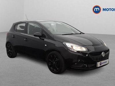 Used Vauxhall Corsa 90 HP (66 kW) 2019 Black Hatchback